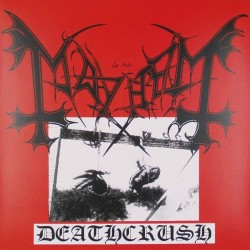 Пластинка Mayhem ‎ Deathcrush